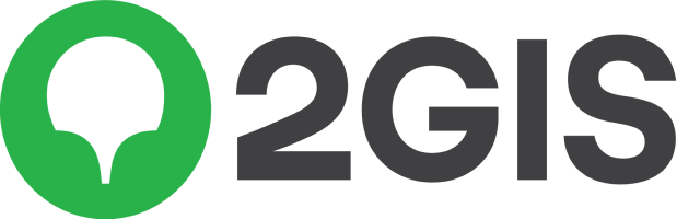 Логотип 2GIS, отзывы клиентов